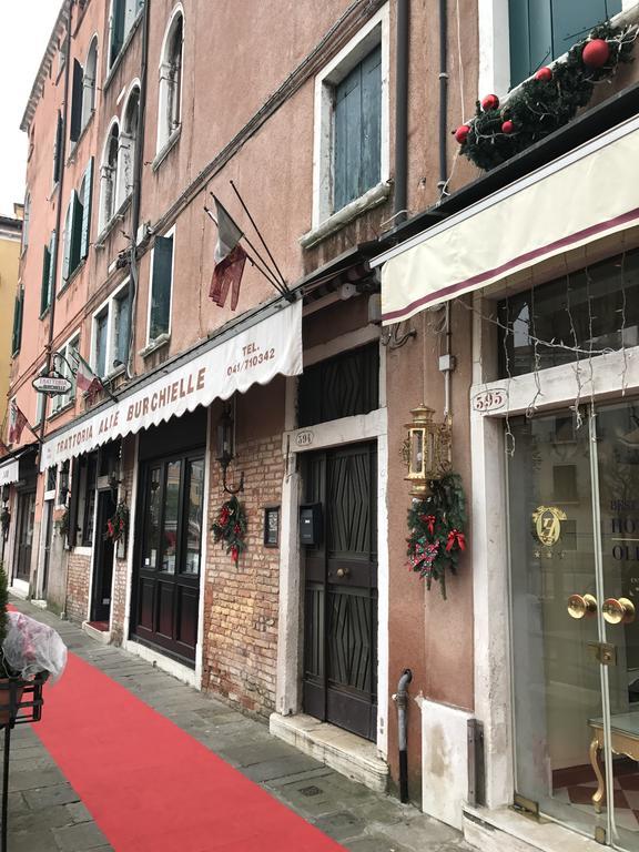Hotel Casa Burchielle Venecia Exterior foto